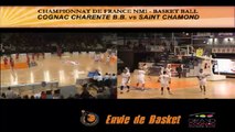 Match en différé NM1 Basket: Cognac St Chamond