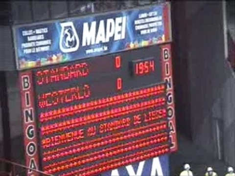 Standard tifo des ultras inferno