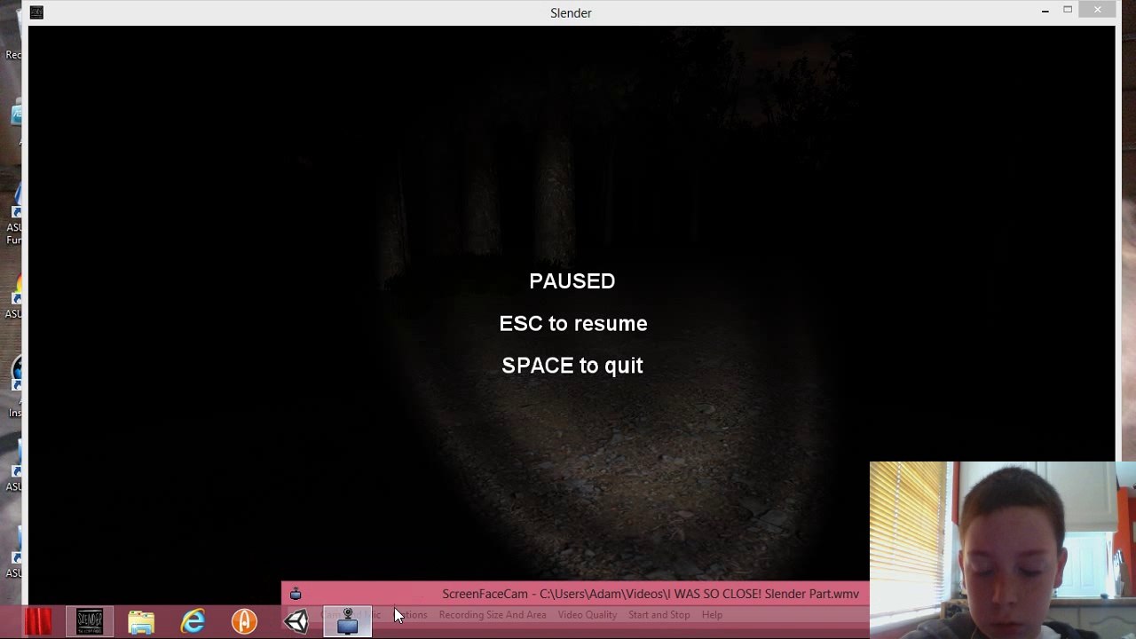 I WAS SO CLOSE! Slender - Part 1