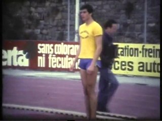 ACC régionaux athlétisme dans les année 1980 à  Toulon la Valette