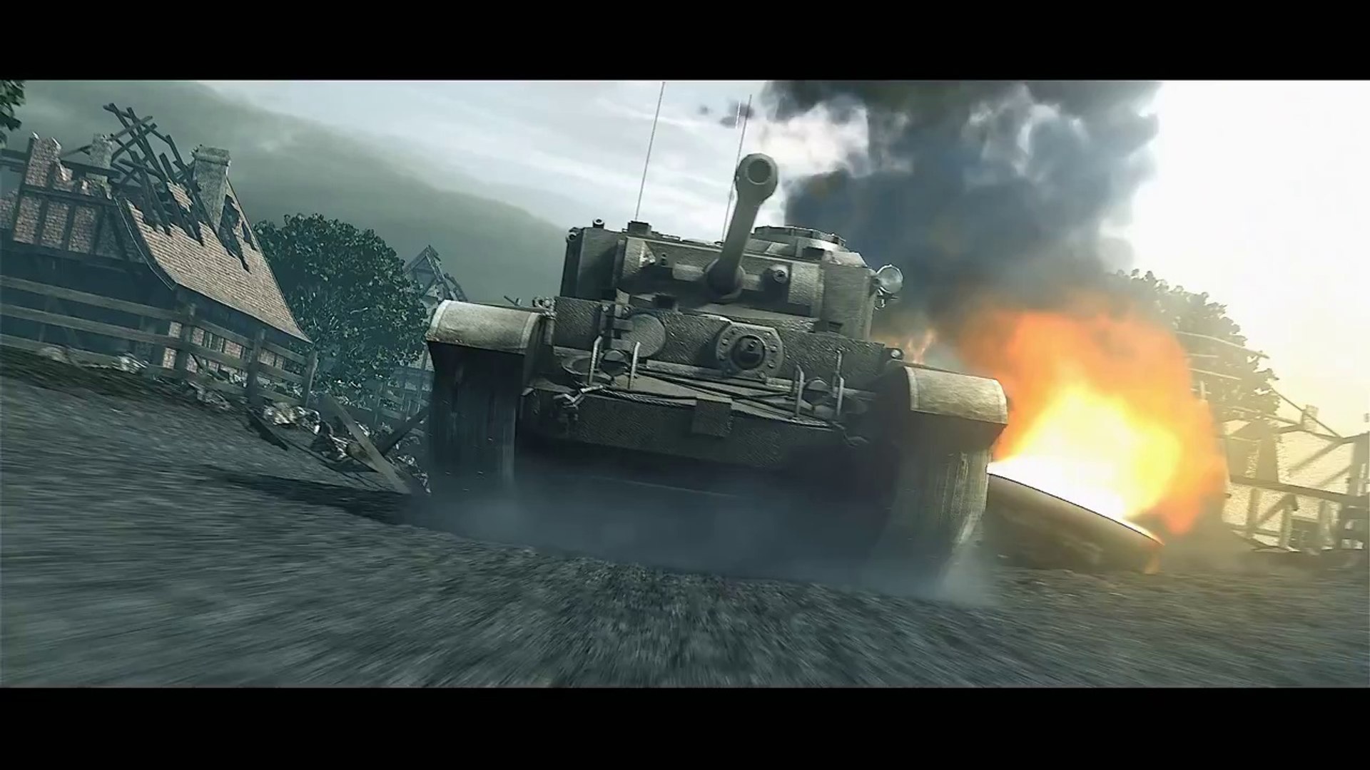 ⁣World of Tanks: British Tanks Trailer