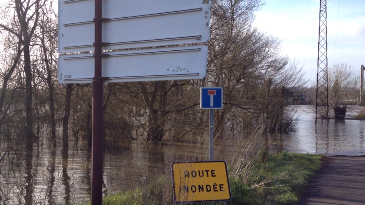 Crues des Basses vallées angevines