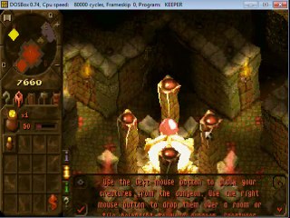 PC - Dungeon Keeper Gold - Dungeon 1