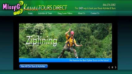 Demolition Girl Dreaming of Kauai Hawaii (Reloaded)