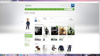 PlayerUp.com - Buy Sell Accounts - Xbox Live Account for Sale! Gamertag Faze