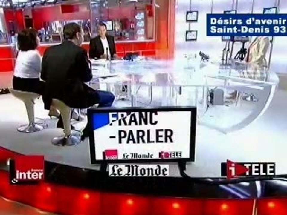 Ségolène Emission 'Franc-Parler