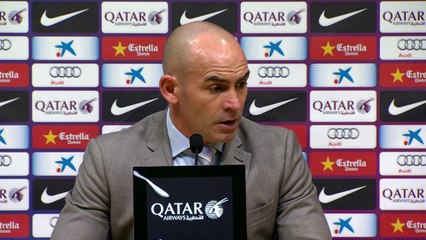 Jémez: ''Sabíamos que íbamos a encontrarnos un Barcelona fuerte''
