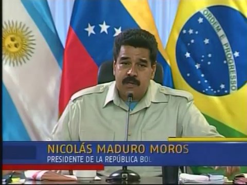 Maduro asegura estar preparado ante cualquier ataque a la revolución