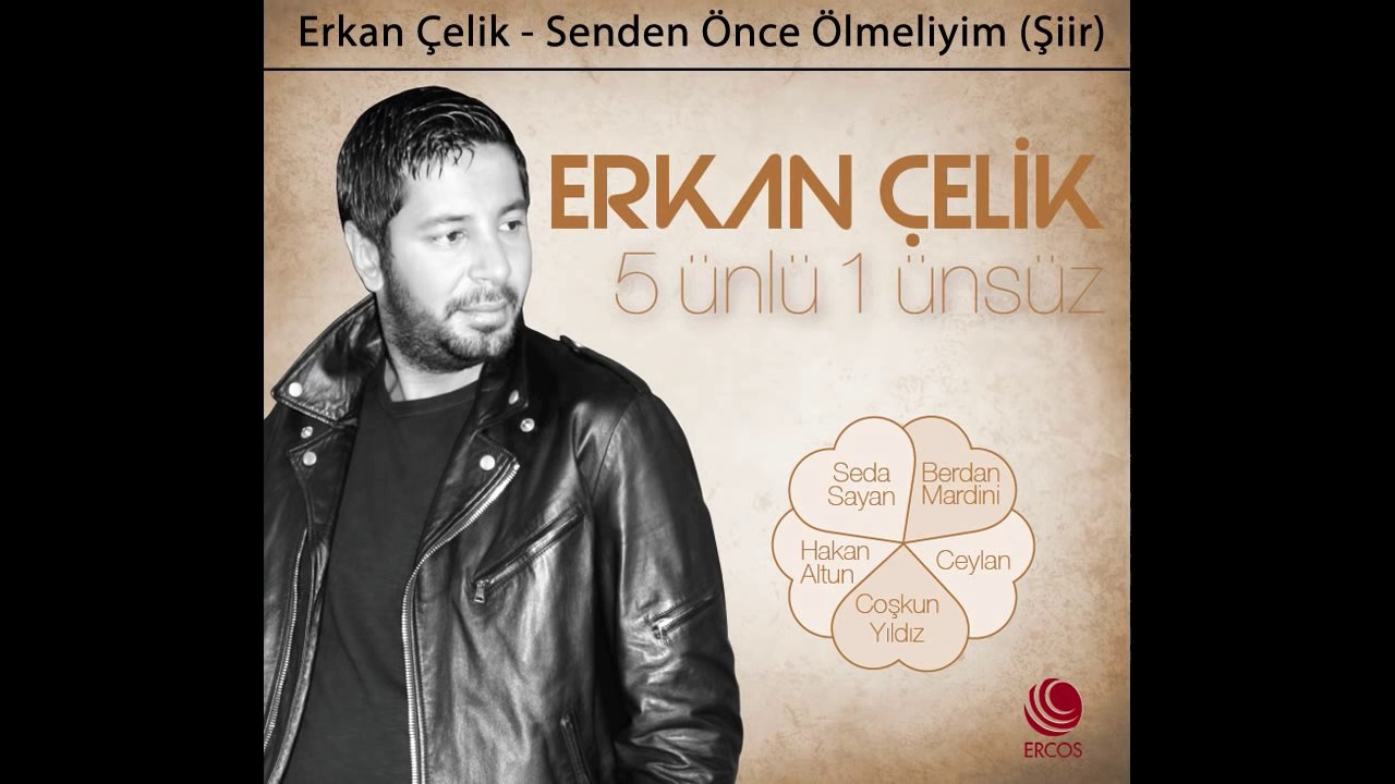 Senden Önce Ölmeliyim (Şiir) - Erkan Çelik (seslisehir / seslisehir / seslisehir [ATİL_44]