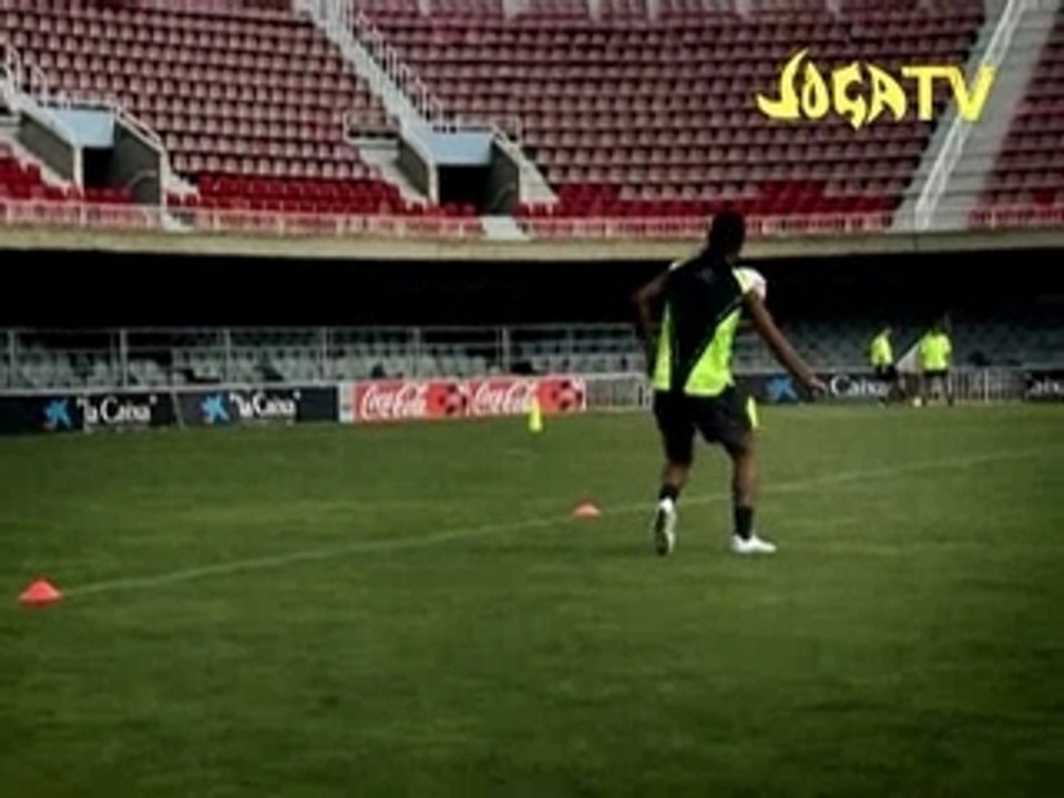 Nike joga bonito - ping pong de ronaldin