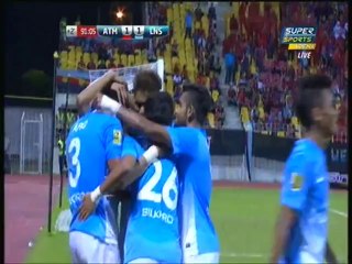 ATM v LionsXII (1-2) MSL goals 15 Feb 2014