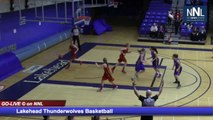 LU Basketball Action Thunderwolves vs Gryphons