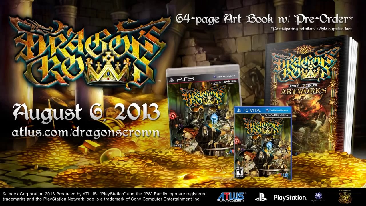 Dragon's Crown - Launch Trailer