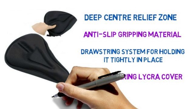 Bicycle Seat Cover - To People Who Want To Cycle But Just can't Get Started