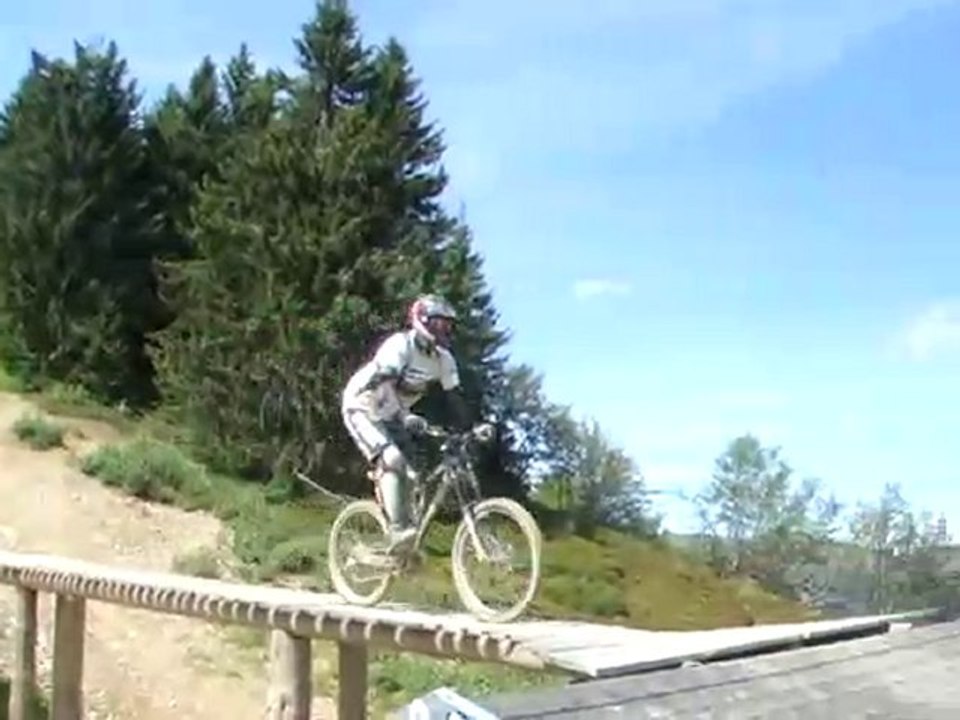 Chute au gets valentin