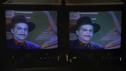 Batman (1989) - Le spot publicitaire du Joker