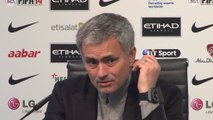 Mourinho concedes City dominance