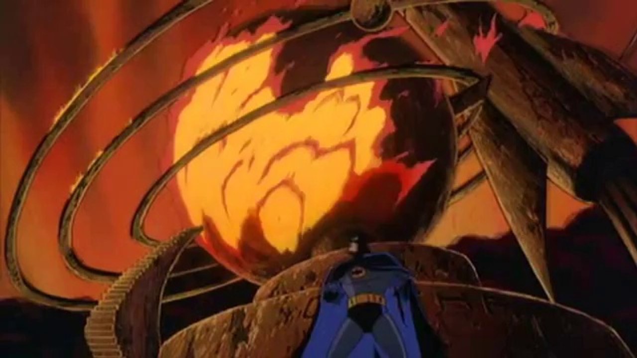 Batman contre le Fantôme masqué - Le final