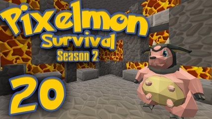 Pixelmon Survival [Season 2: Part 20] - Ye' Olde BBQ