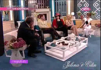 Jelena Jovanovic - Magazin IN - Rtv PInk -15.2.2014.