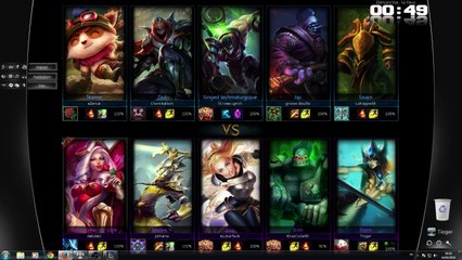 Tioger Deux Game avec NAmi support / Carry AP