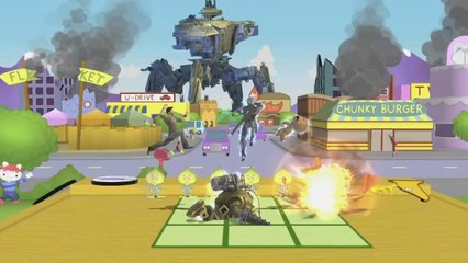 PlayStation All-Stars Battle Royale - MGS Raiden Trailer