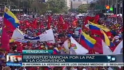 Venezuela en debates a fondo, opción de jóvenes frente a la violencia