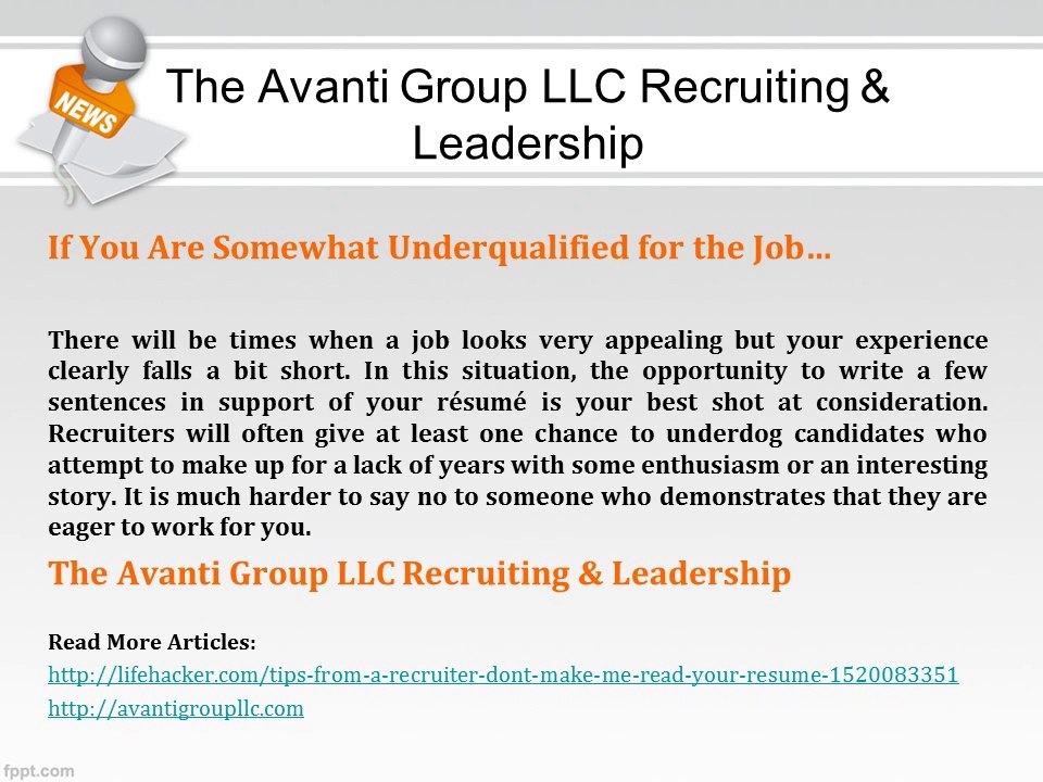 Tips from a Recruiter Dont Make Me Read Your Resume