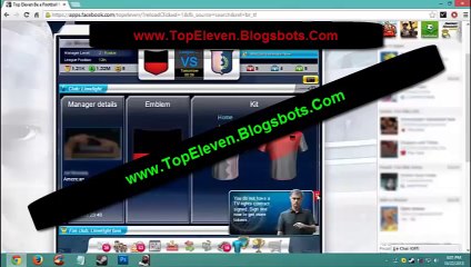 Top Eleven Hack Cheat Free Tokens 100% working February 2014