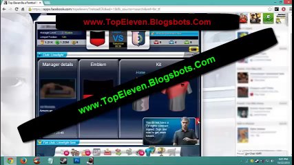 Top eleven hack cheat engine February 2014