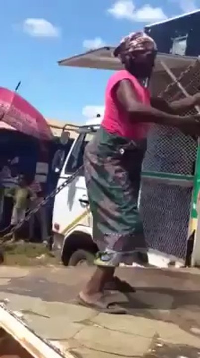 african grandma dancing