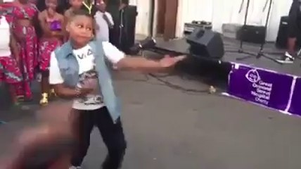Nos deux petits danseurs du jour