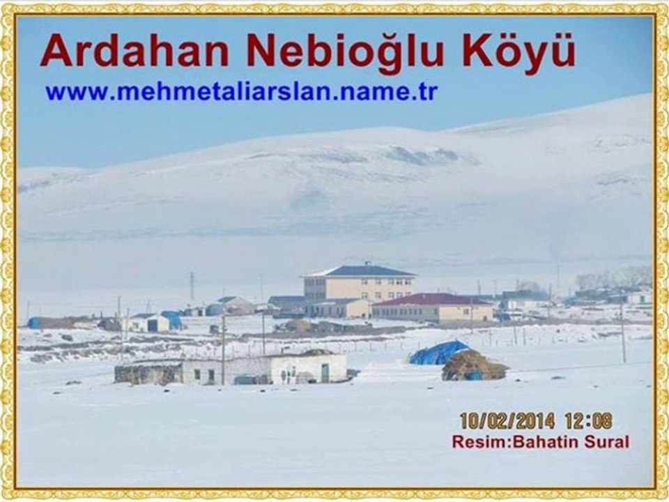 Ardahan Nebioğlu Köyü