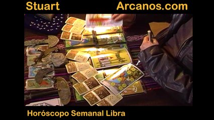 Horoscopo Libra del 16 al 22 de febrero 2014 - Lectura del Tarot