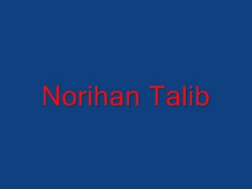 Norihan Talib on wordpress
