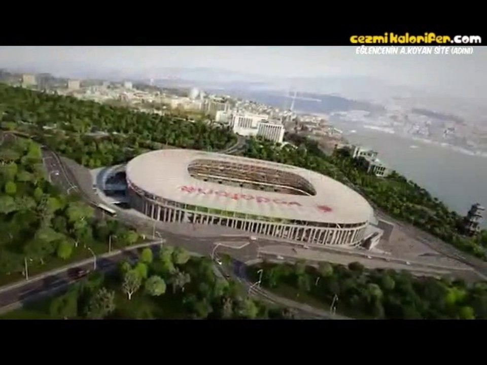 Beşiktaş'ın Yeni Sitesi Vodafone Arena Tanıtım Videosu