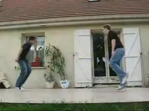 Hardstyle Battle Shuffle vs Jumpstyle