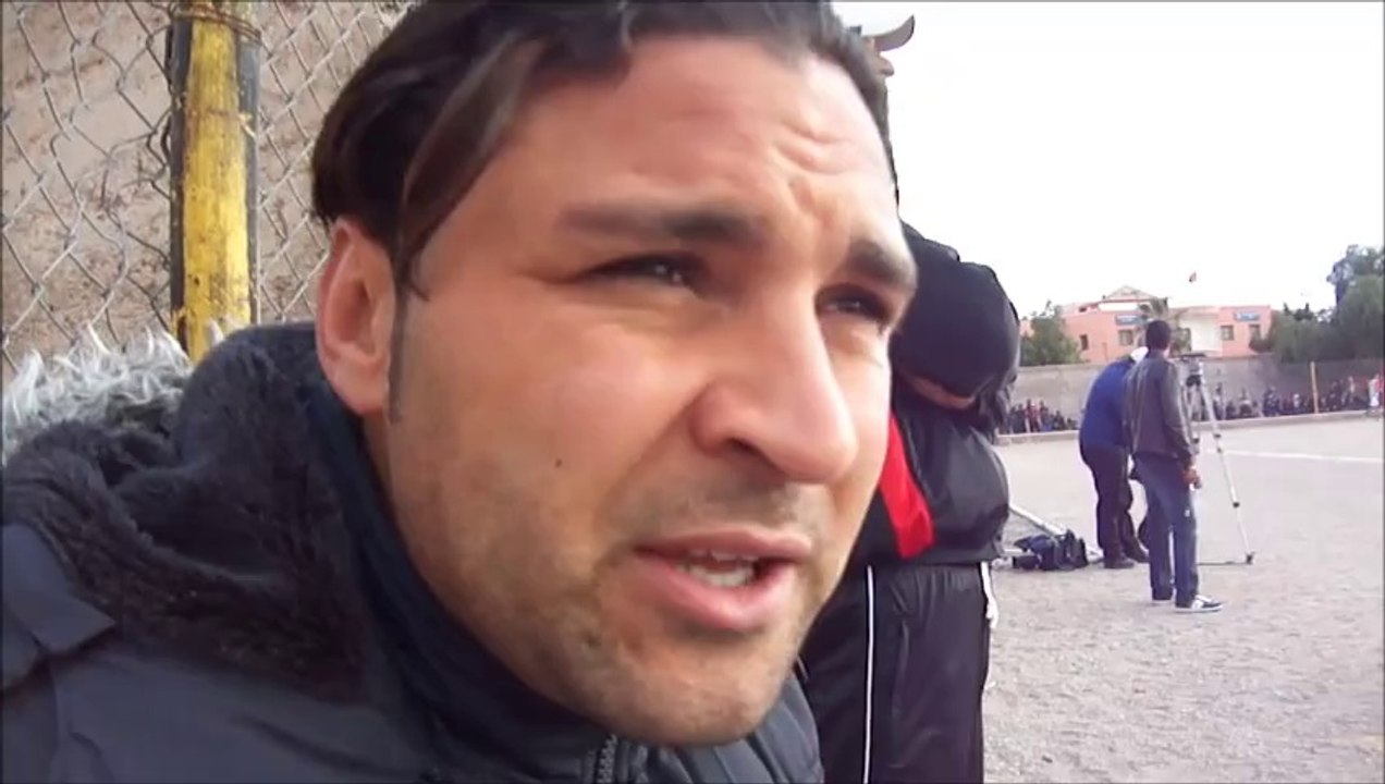 اصابة محمد أمزيان