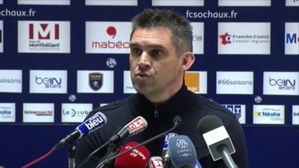 J. Gourvennec après Sochaux-EAG