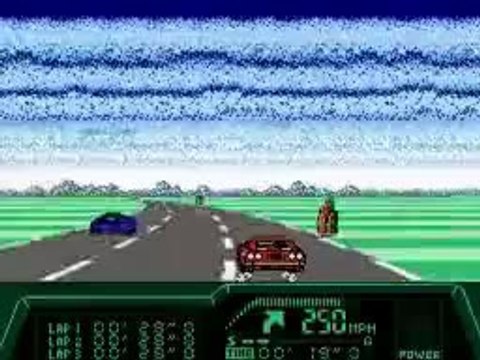 TAS Rad Racer 2 NES