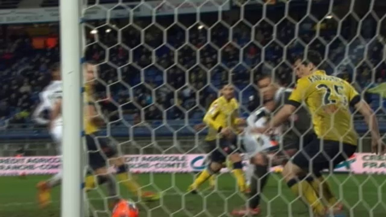 J25 Résumé Sochaux-EAG 1-0