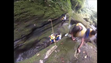 Thomas à Millenium Cave