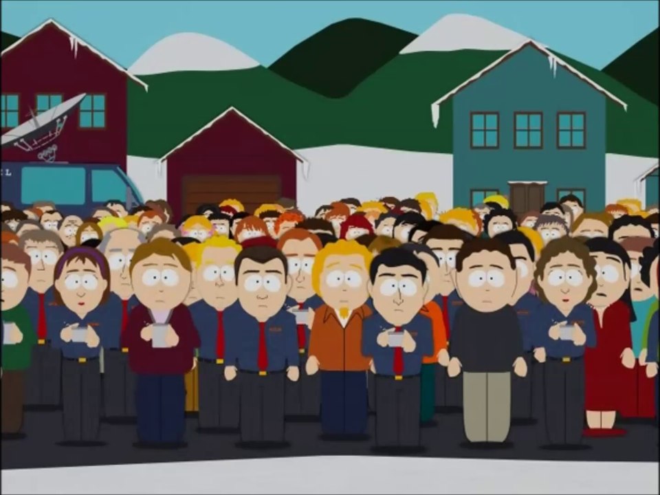 South Park - Stan Marsh - Scientology - Du wirst SOWAS von verklagt!