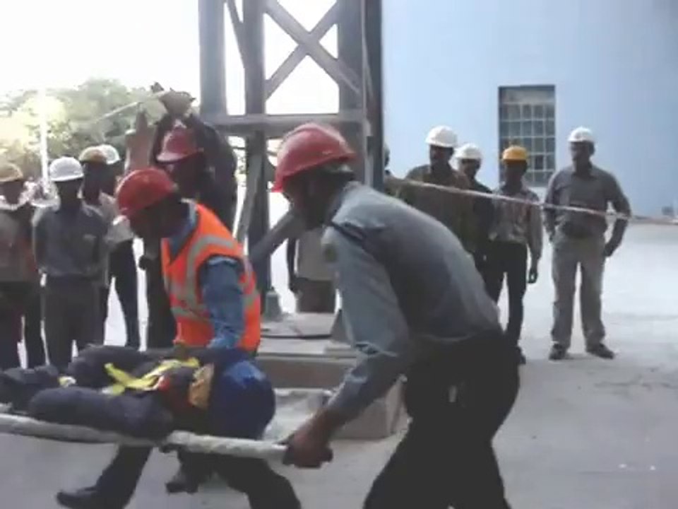 Power Solution & Engineering Rescue From Height