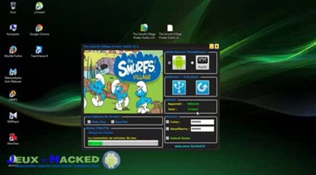 The Smurfs Village Triche Astuce - Coins SmurfBerry android ios telecharger