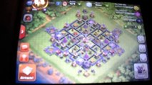 PlayerUp.com - Buy and Sell Accounts - Selling Clash of Clans Account Level 90, Townhall 9, 75% Black Skull Walls!