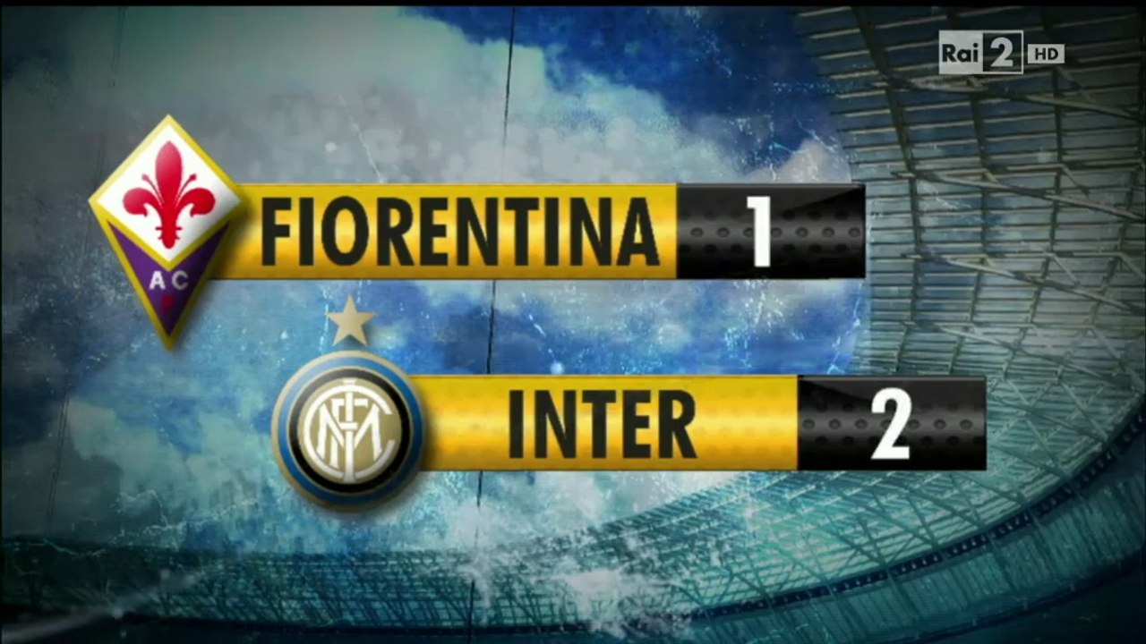 Fiorentina - Inter 1-2 Match Highlights