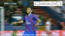 Nabil El zhar Vs Almeria 15-02-2014