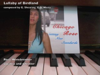 Rose Winebrenner Lullaby Of Birdland