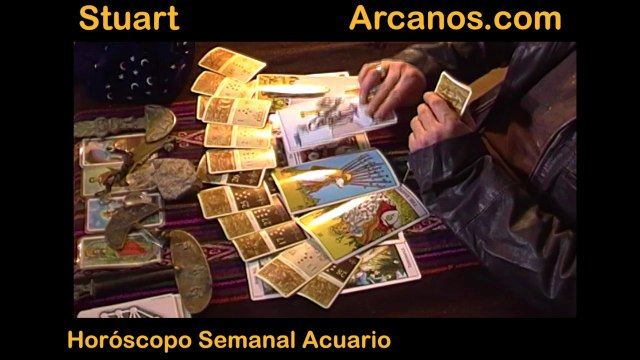 Horoscopo Acuario del 16 al 22 de febrero 2014 - Lectura del Tarot